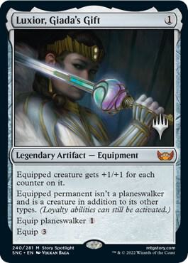 Luxior, Giada's Gift - Promo Pack: Streets of New Capenna (PPSNC) NM