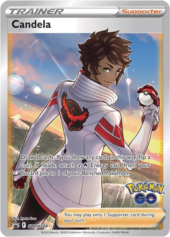 Candela - SWSH228 - SWSH: Sword & Shield Promo Cards (SWSD) NM *FOIL*
