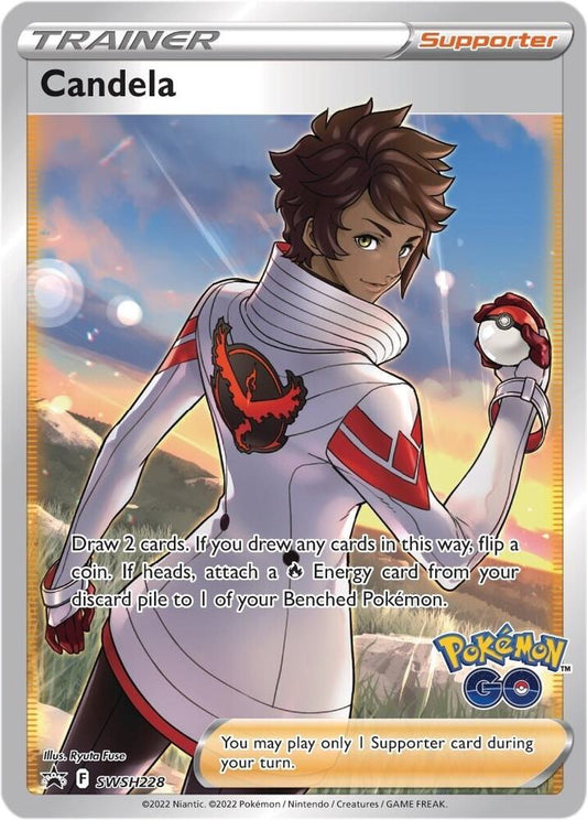 Candela - SWSH228 - SWSH: Sword & Shield Promo Cards (SWSD) NM *FOIL*