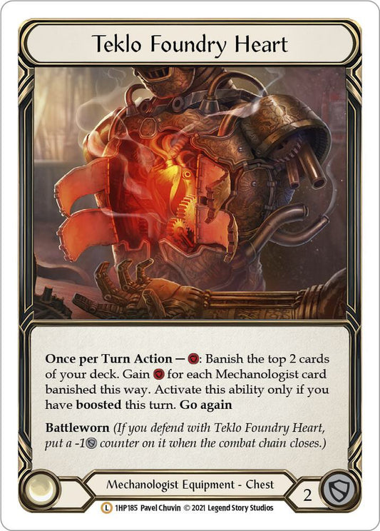 Teklo Foundry Heart - History Pack Vol.1 (1HP) NM