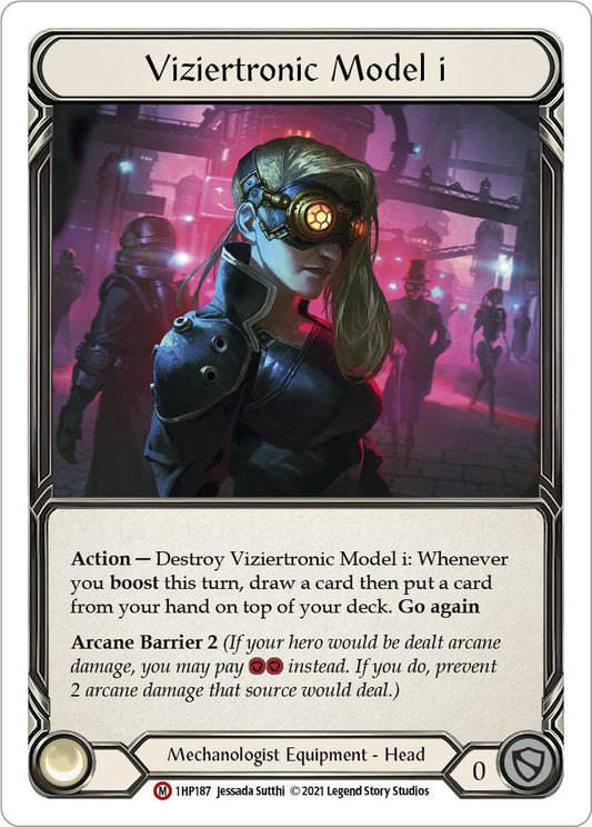 Viziertronic Model i - History Pack Vol.1 (1HP) NM