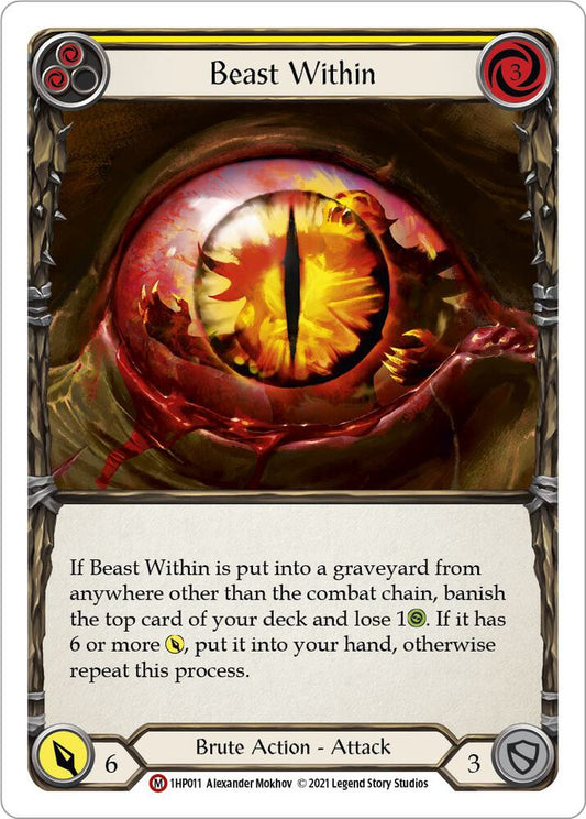 Beast Within - History Pack Vol.1 (1HP) LP