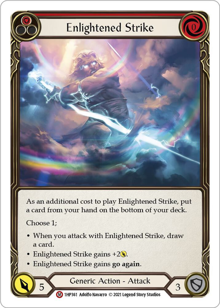 Enlightened Strike - History Pack Vol.1 (1HP) NM