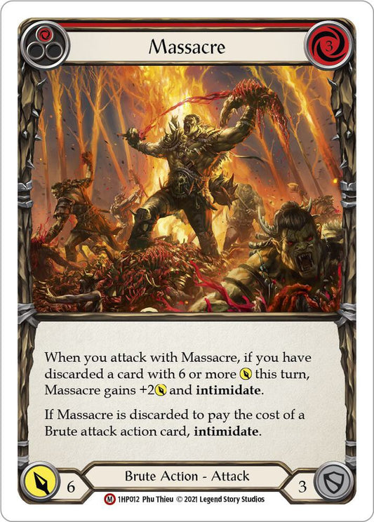Massacre - History Pack Vol.1 (1HP) LP