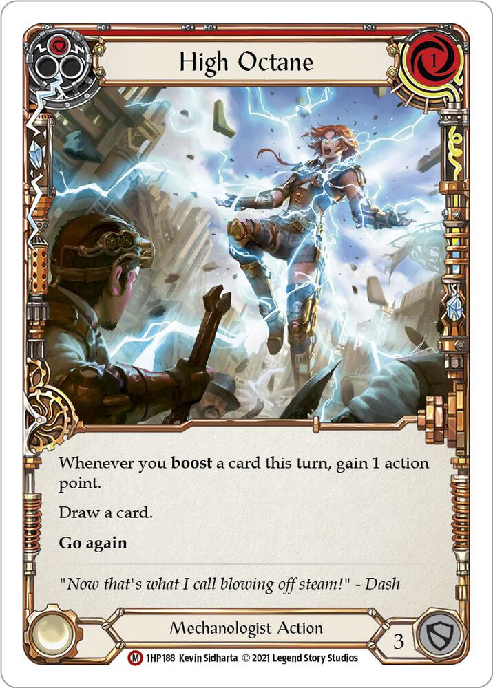 High Octane - History Pack Vol.1 (1HP) NM