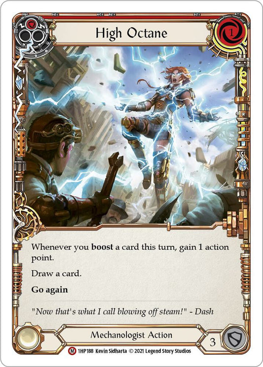 High Octane - History Pack Vol.1 (1HP) NM
