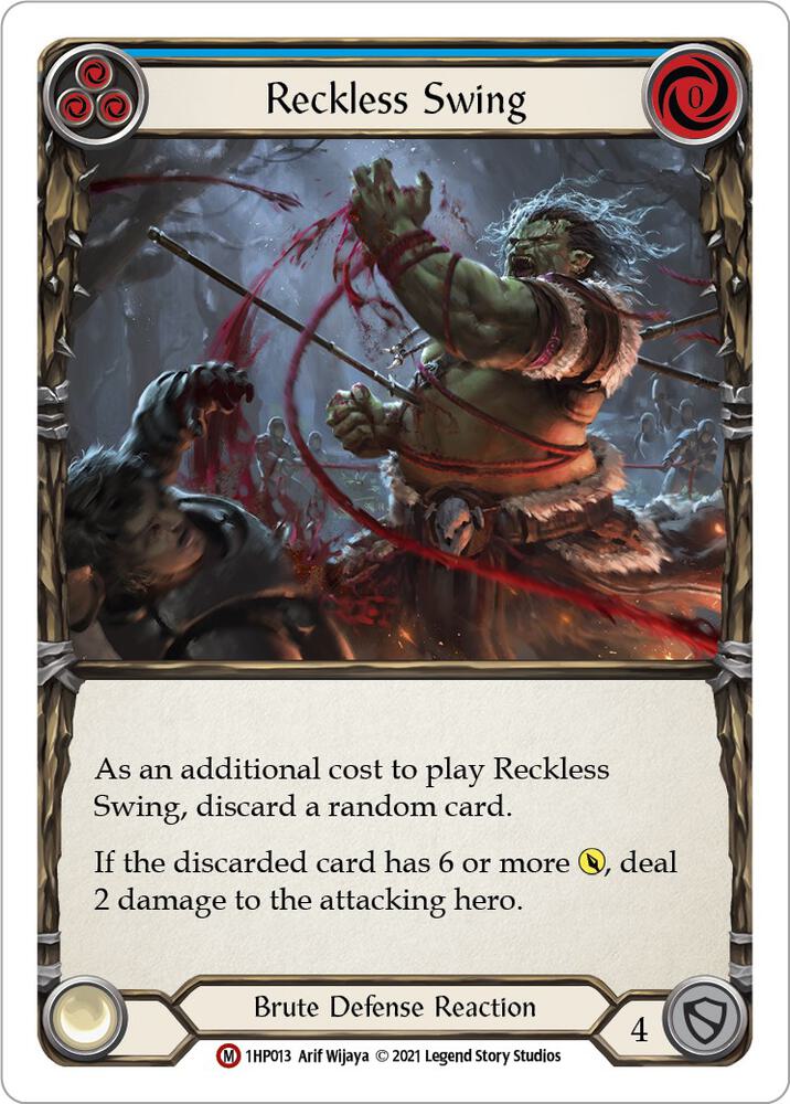 Reckless Swing - History Pack Vol.1 (1HP) NM