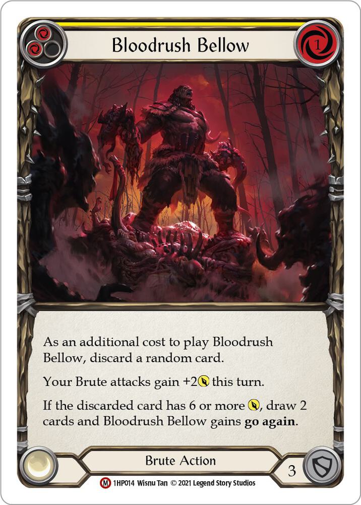 Bloodrush Bellow - History Pack Vol.1 (1HP) LP