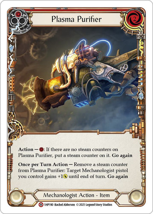 Plasma Purifier - History Pack Vol.1 (1HP) NM