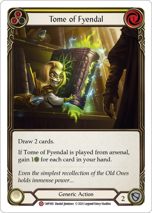 Tome of Fyendal - History Pack Vol.1 (1HP) NM