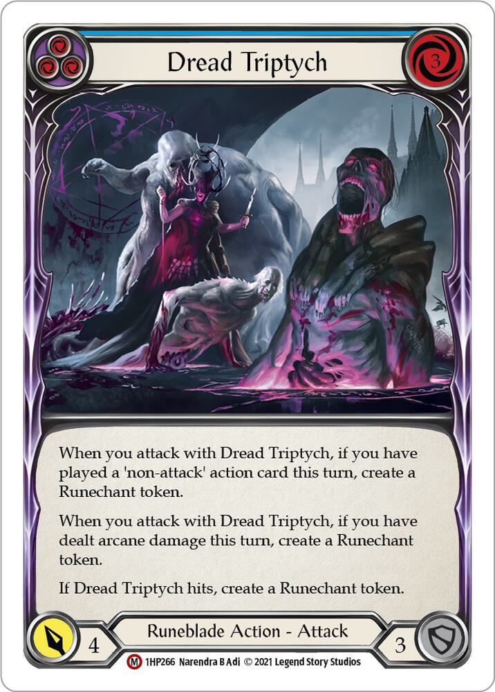 Dread Triptych - History Pack Vol.1 (1HP) NM