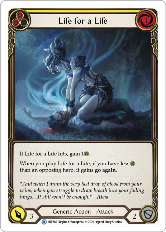 Life for a Life (Yellow) - History Pack Vol.1 (1HP) LP