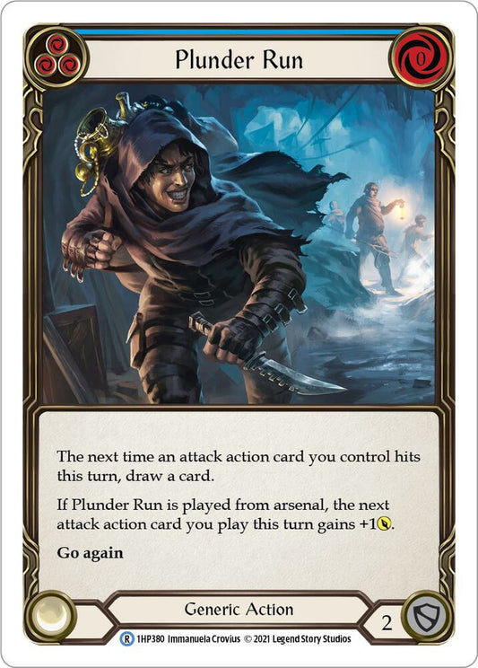 Plunder Run (Blue) - History Pack Vol.1 (1HP) LP