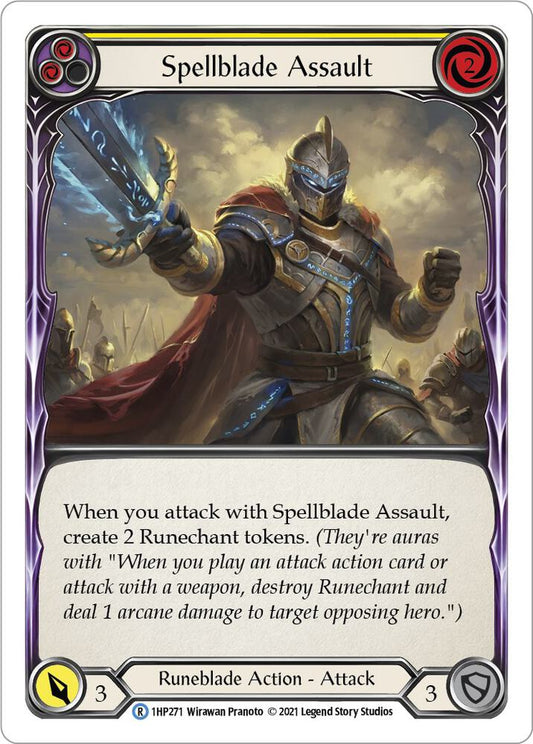 Spellblade Assault (Yellow) - History Pack Vol.1 (1HP) LP