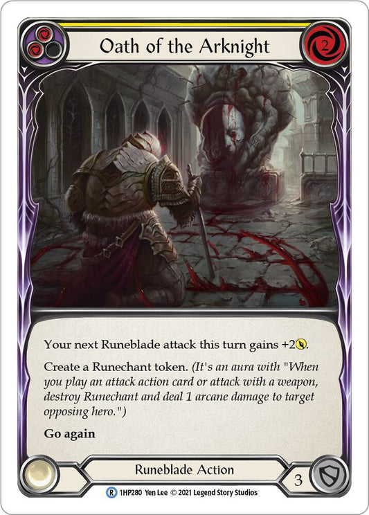Oath of the Arknight (Yellow) - History Pack Vol.1 (1HP) LP