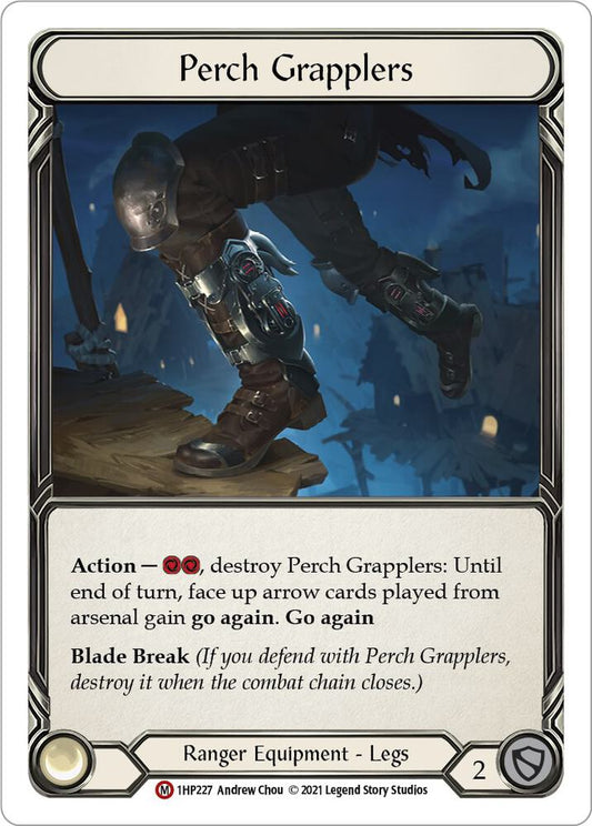 Perch Grapplers - History Pack Vol.1 (1HP) NM