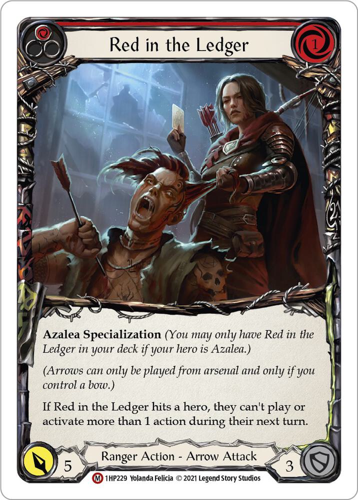 Red in the Ledger - History Pack Vol.1 (1HP) LP