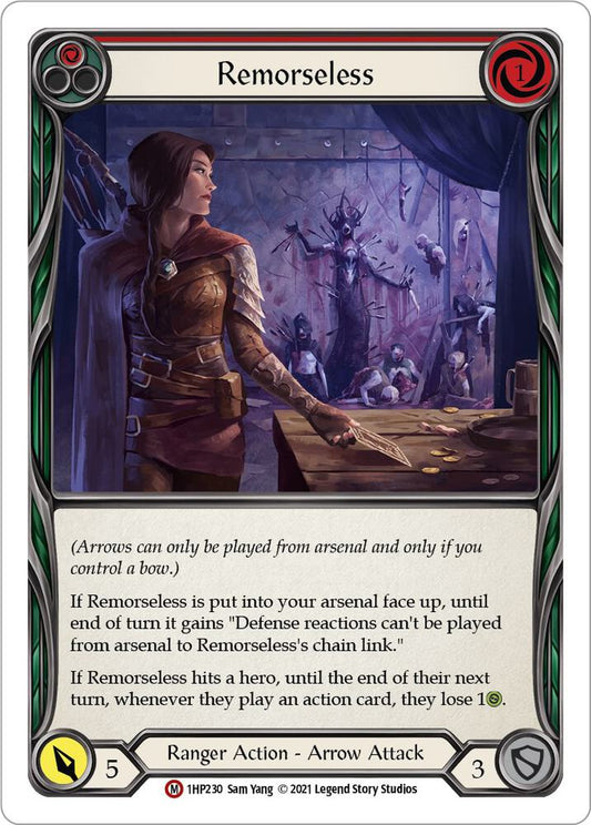 Remorseless - History Pack Vol.1 (1HP) NM