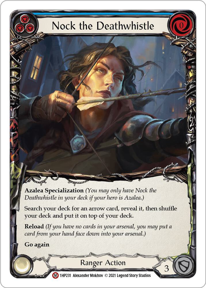 Nock the Deathwhistle - History Pack Vol.1 (1HP) NM
