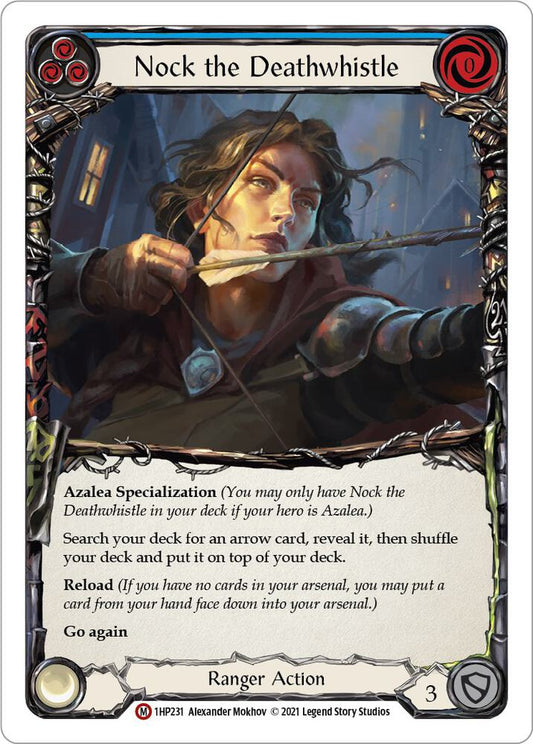 Nock the Deathwhistle - History Pack Vol.1 (1HP) NM