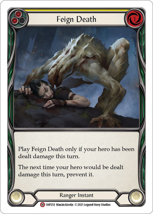 Feign Death - History Pack Vol.1 (1HP) NM