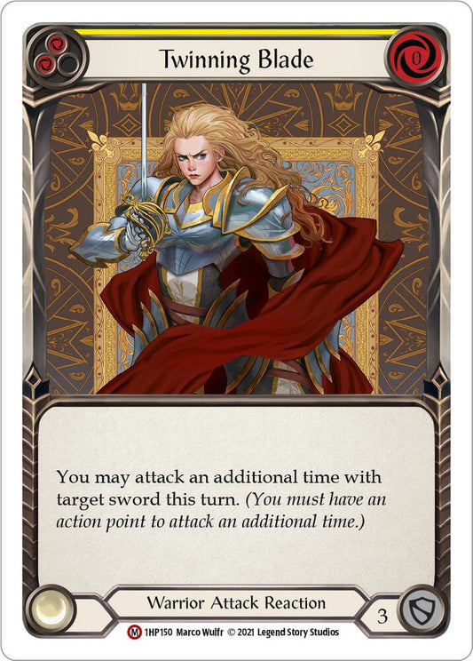 Twinning Blade - History Pack Vol.1 (1HP) NM