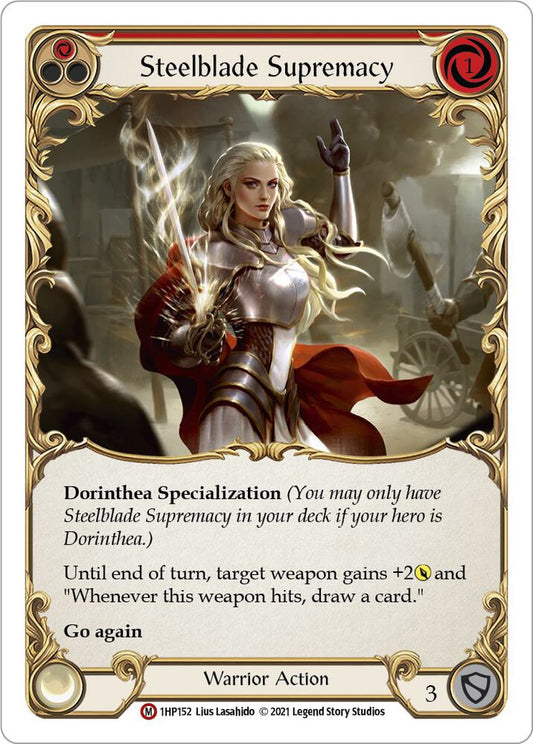 Steelblade Supremacy - History Pack Vol.1 (1HP) NM