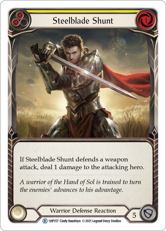 Steelblade Shunt (Yellow) - History Pack Vol.1 (1HP) NM