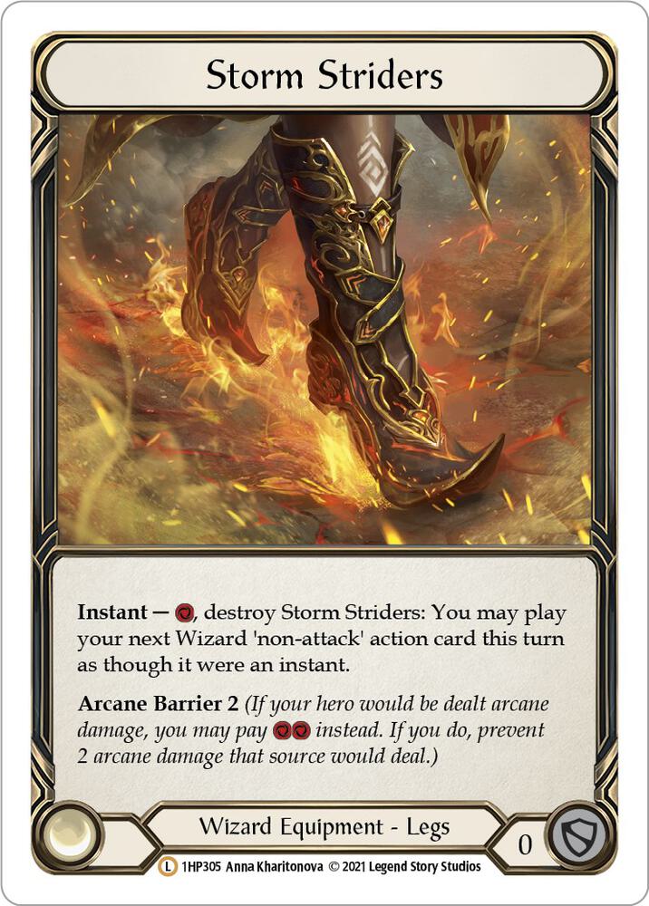 Storm Striders - History Pack Vol.1 (1HP) NM