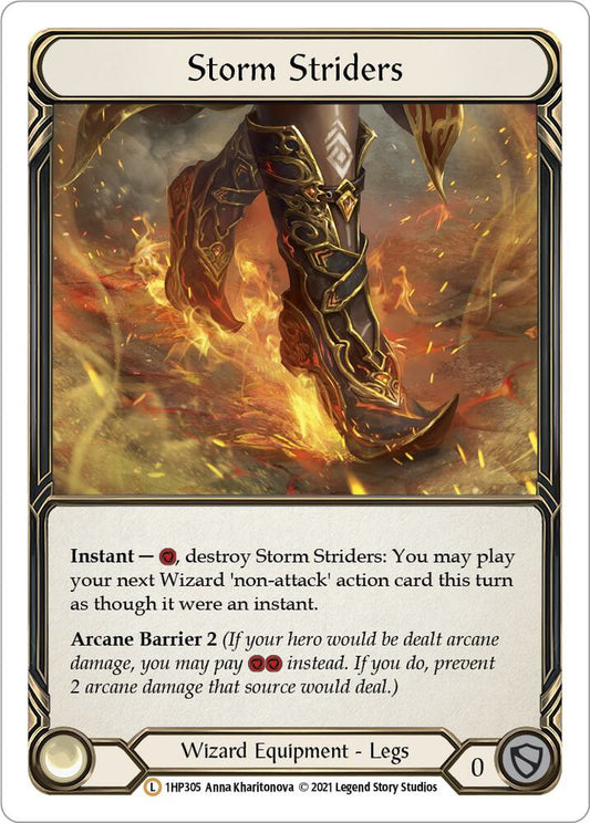 Storm Striders - History Pack Vol.1 (1HP) NM