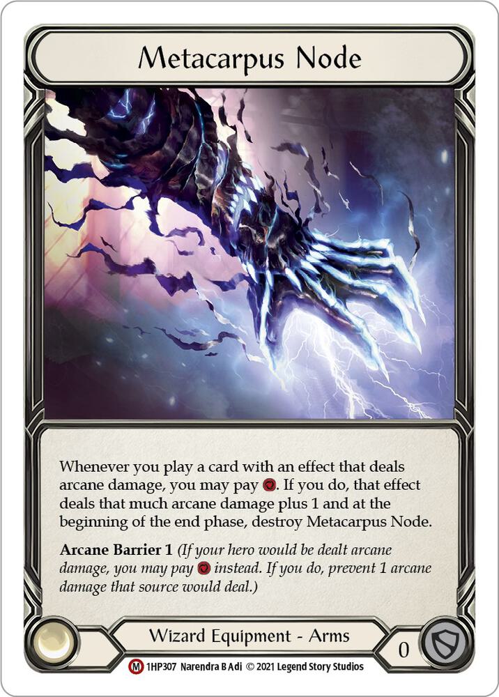 Metacarpus Node - History Pack Vol.1 (1HP) NM
