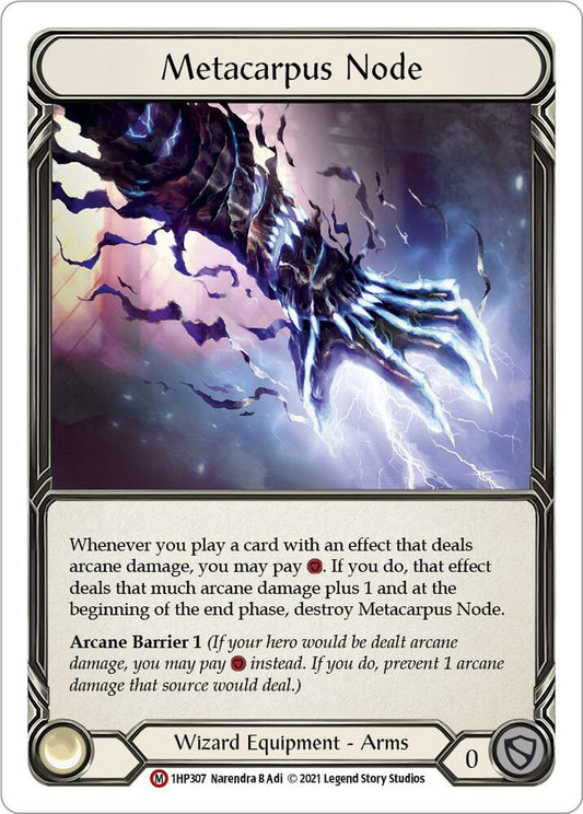 Metacarpus Node - History Pack Vol.1 (1HP) NM