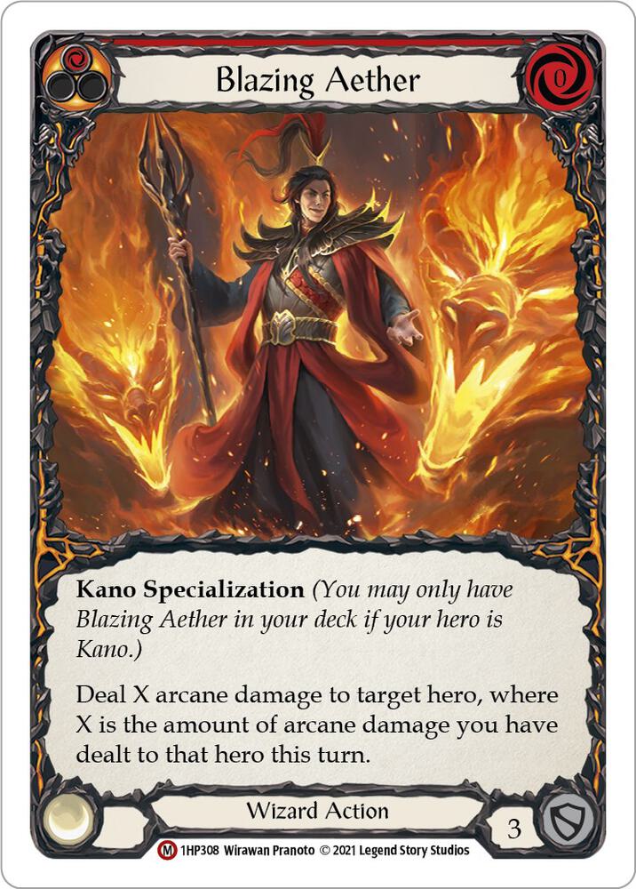 Blazing Aether - History Pack Vol.1 (1HP) LP