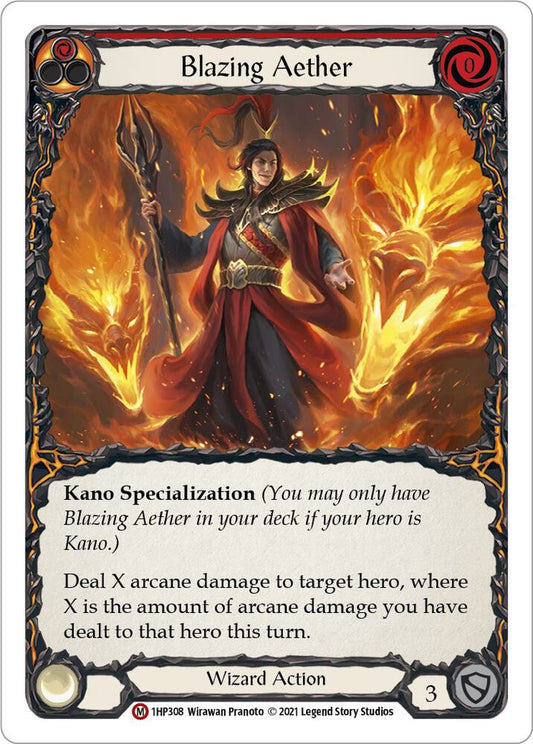 Blazing Aether - History Pack Vol.1 (1HP) LP