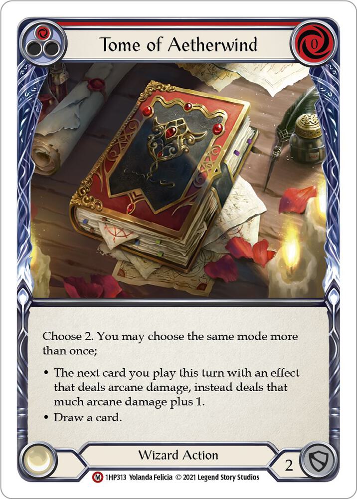 Tome of Aetherwind - History Pack Vol.1 (1HP) NM