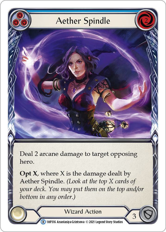 Aether Spindle (Blue) - History Pack Vol.1 (1HP) NM