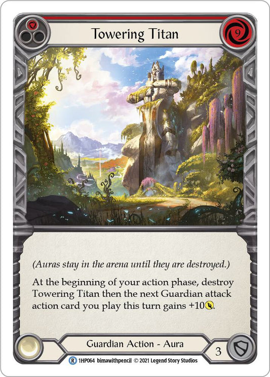 Towering Titan (Red) - History Pack Vol.1 (1HP) LP