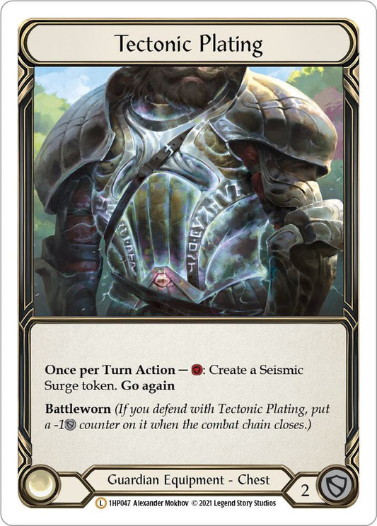 Tectonic Plating - History Pack Vol.1 (1HP) NM
