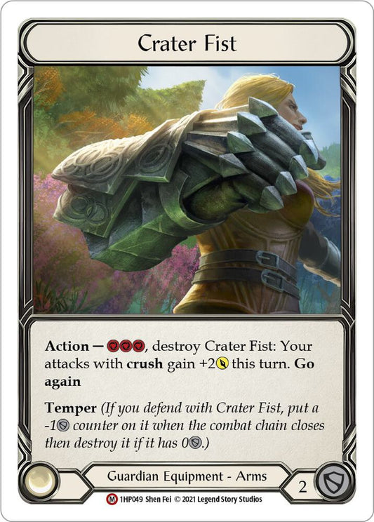 Crater Fist - History Pack Vol.1 (1HP) NM