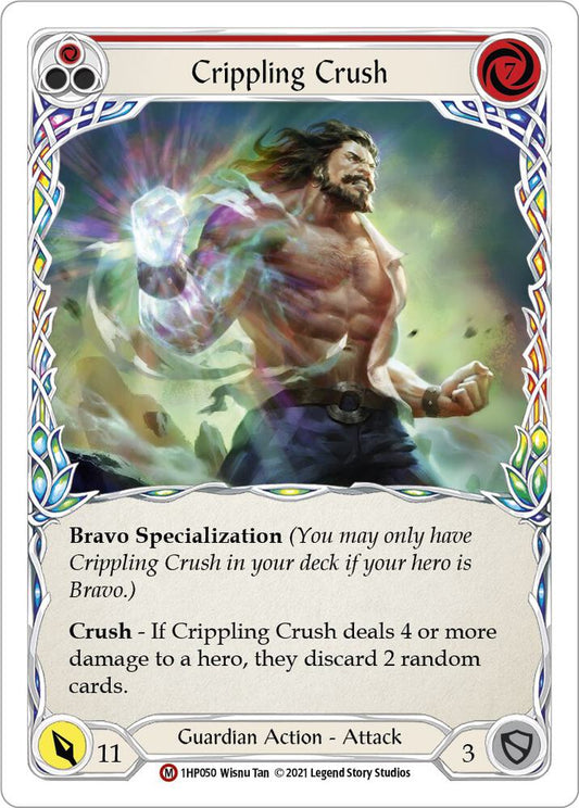 Crippling Crush - History Pack Vol.1 (1HP) LP