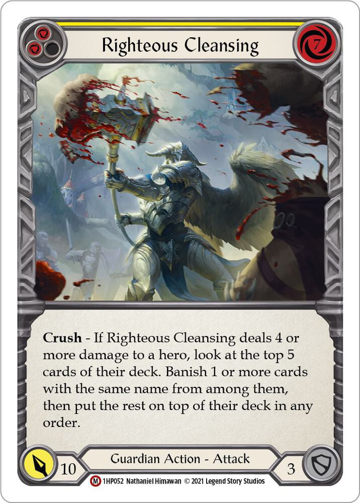 Righteous Cleansing - History Pack Vol.1 (1HP) LP