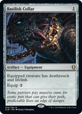 Basilisk Collar - Commander Legends: Battle for Baldur's Gate (CLB) LP