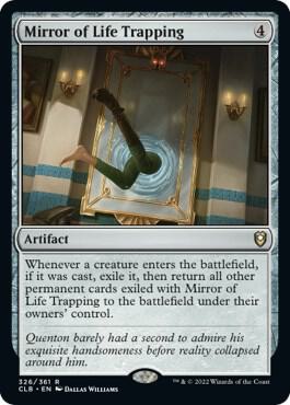 Mirror of Life Trapping - Commander Legends: Battle for Baldur's Gate (CLB) NM