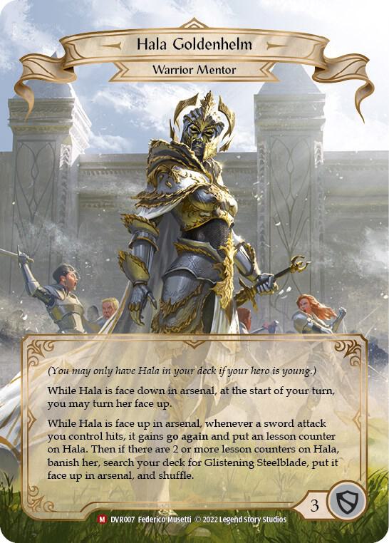 Hala Goldenhelm - Classic Battles: Rhinar vs Dorinthea (RVD/DVR) LP