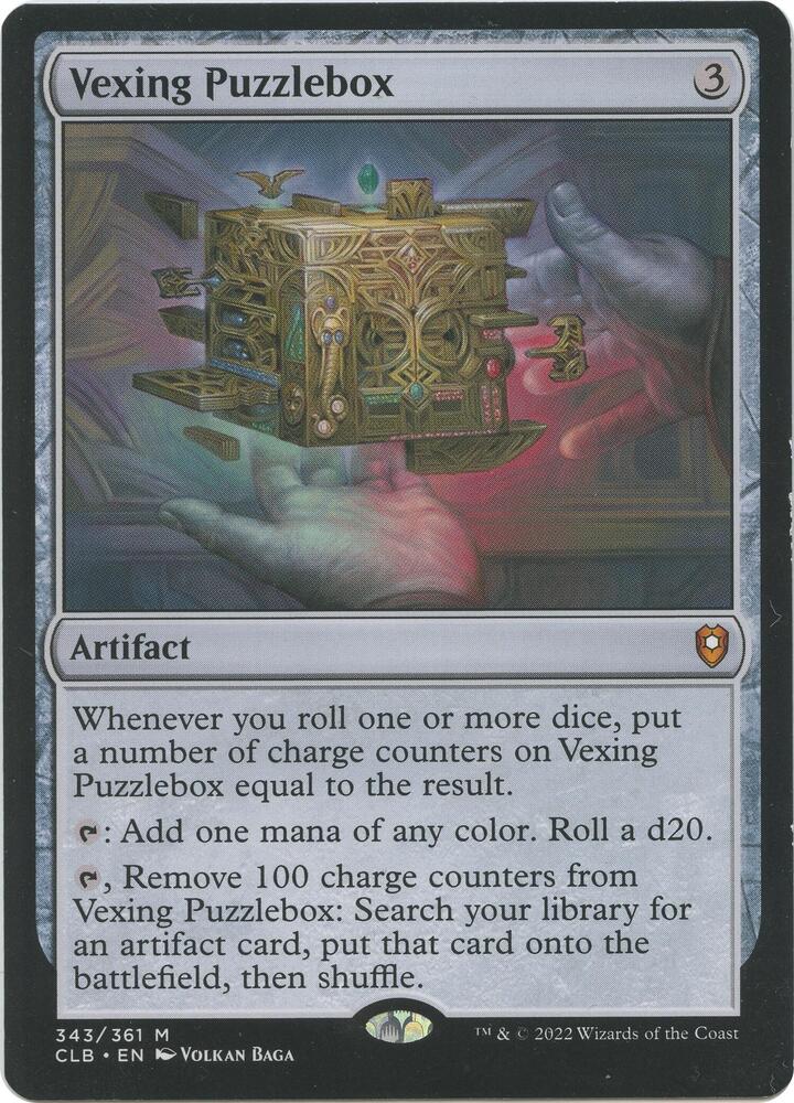 Vexing Puzzlebox - Commander Legends: Battle for Baldur's Gate (CLB) NM