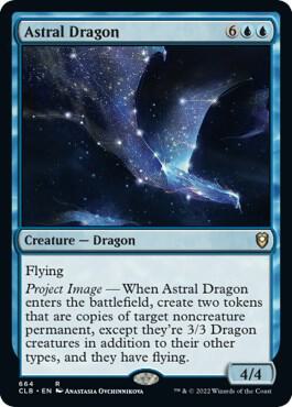 Astral Dragon - Commander Legends: Battle for Baldur's Gate (CLB) NM