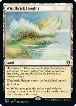 Windbrisk Heights - Commander Legends: Battle for Baldur's Gate (CLB) NM