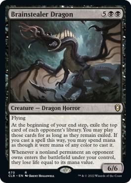 Brainstealer Dragon - Commander Legends: Battle for Baldur's Gate (CLB) NM