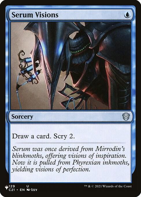 Serum Visions - The List Reprints (LIST) NM