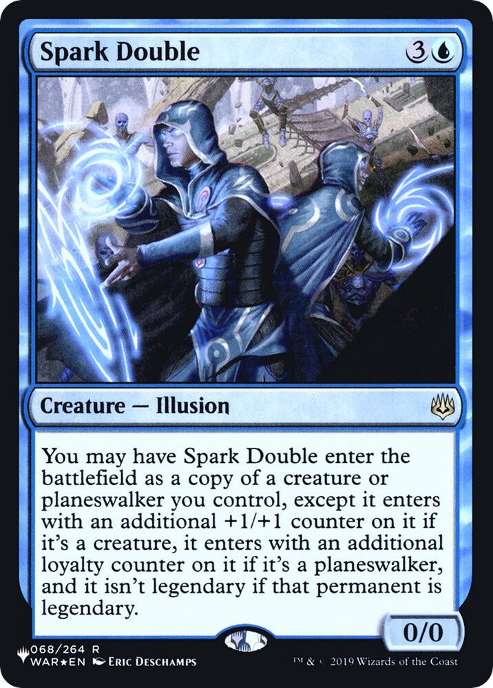 Spark Double - The List Reprints (LIST) NM  *FOIL*